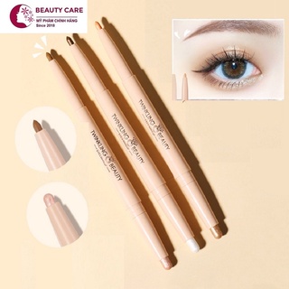 Chì Kẻ Bọng Mắt Nhũ Mắt Highlight 2 Đầu WODWOD Twinkling Beauty W914