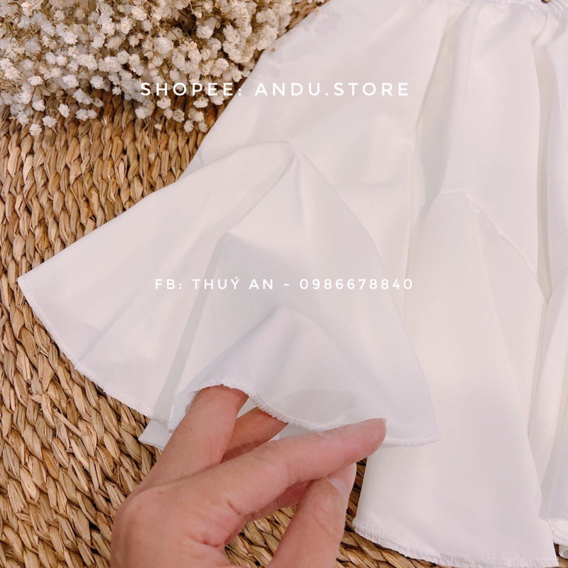 Chân váy đuôi cá xòe