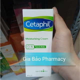 Kem dưỡng ẩm cetaphil moisturising cream 50g