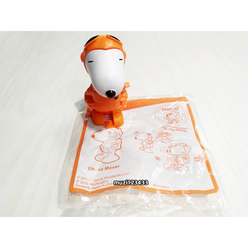 Đồ Chơi Mô Hình Nhân Vật Snoopy Trong Phim Hoạt Hình Snoopy 2019 Chất Lượng Cao