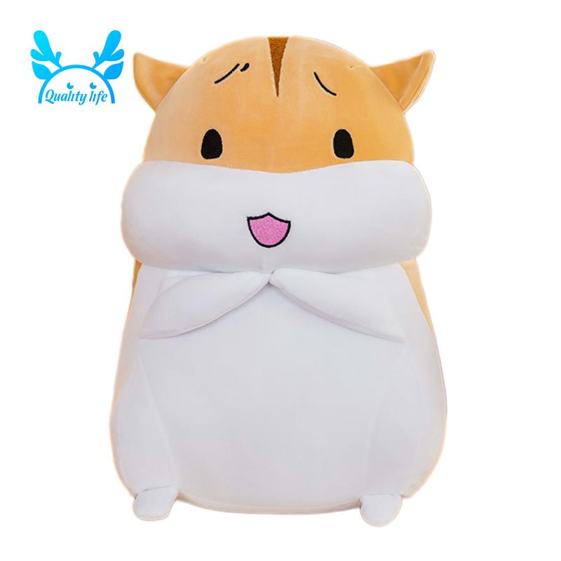 Đồ chơi nhồi bông Hình Chuột Hamster Dễ Thương 50Cm