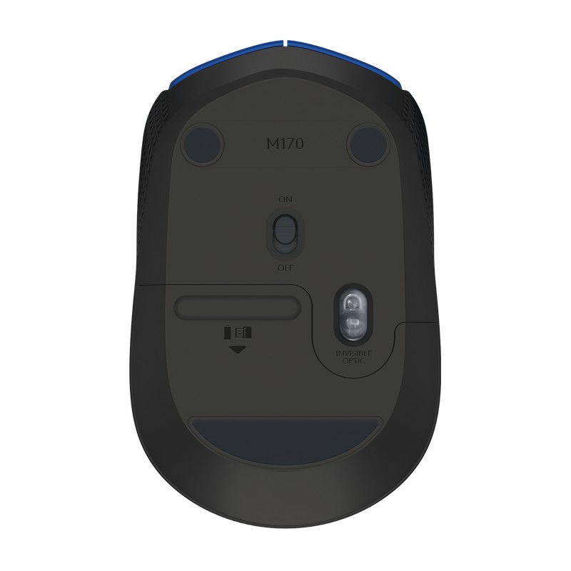 Chuột Không Dây Logitech M170 2.4GHz - Hàng Chính Hãng