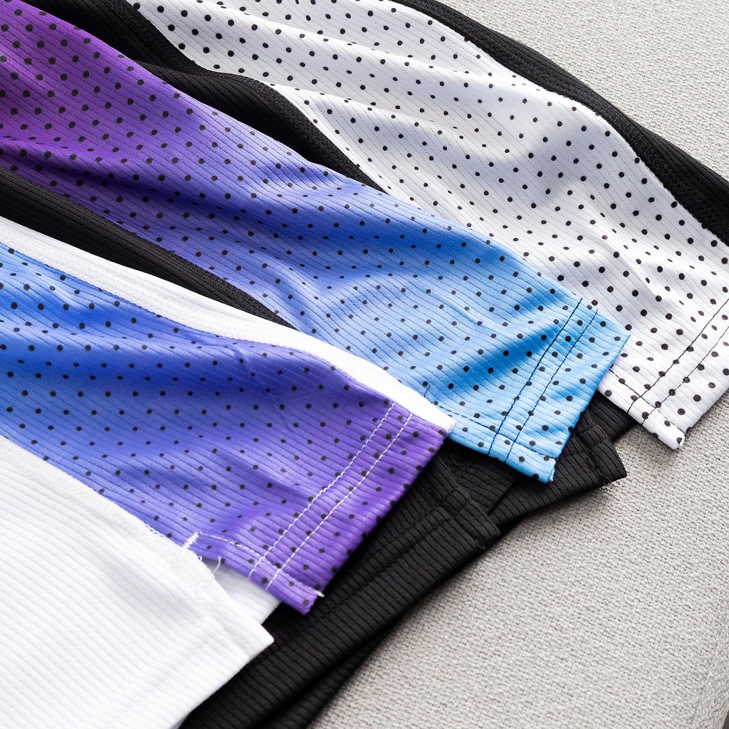 Áo Adidas tay ngắn phối sườn chuyển nhiệt