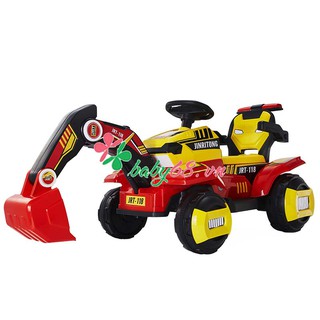 Xe cần cẩu điện cho bé JRT118