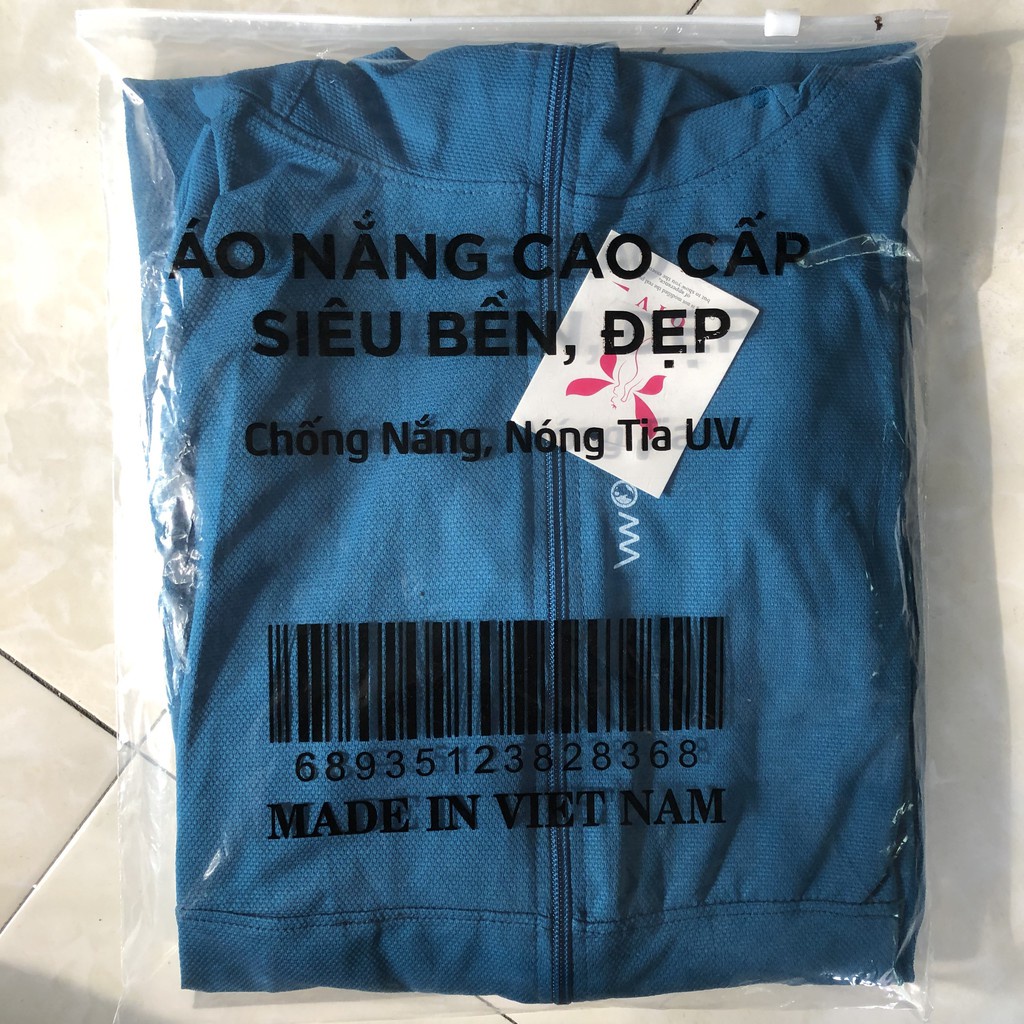 Áo Choàng Chống Nắng V968-Đai Cạp Thiết Kế Cải Tiến-Vải Thơm-Chống Tia UV Hiệu Quả Cao-Có Khóa Túi-Giá Rẻ Tại Xưởng | BigBuy360 - bigbuy360.vn