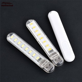 Đèn LED USB Mini 8 Bóng có cảm ứng bật tắt thông minh DC 5V tiết kiệm điện