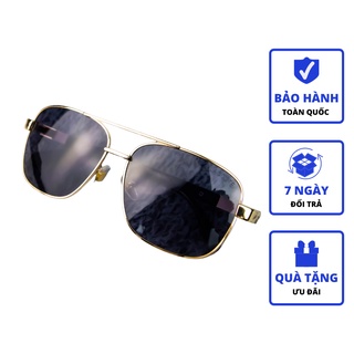 Kính mát thời trang nam Phân Cực Nam Mercedes-Benz 743 Tròng Polaroid Cao Cấp