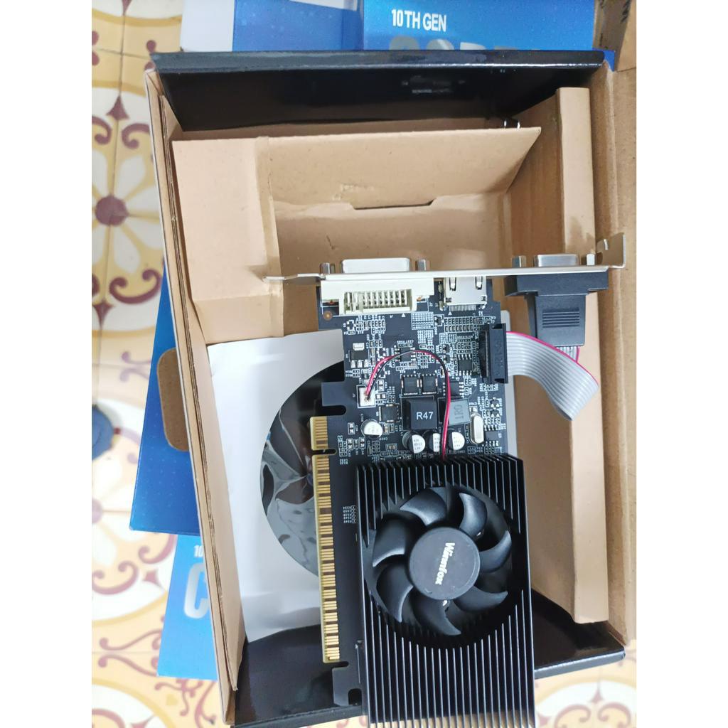 Cạc màn hình GT730 - 4Gb D3 Newbox giá rẻ chiến game tốt