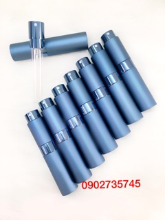 Lọ chiết nước hoa 10ml xanh đen