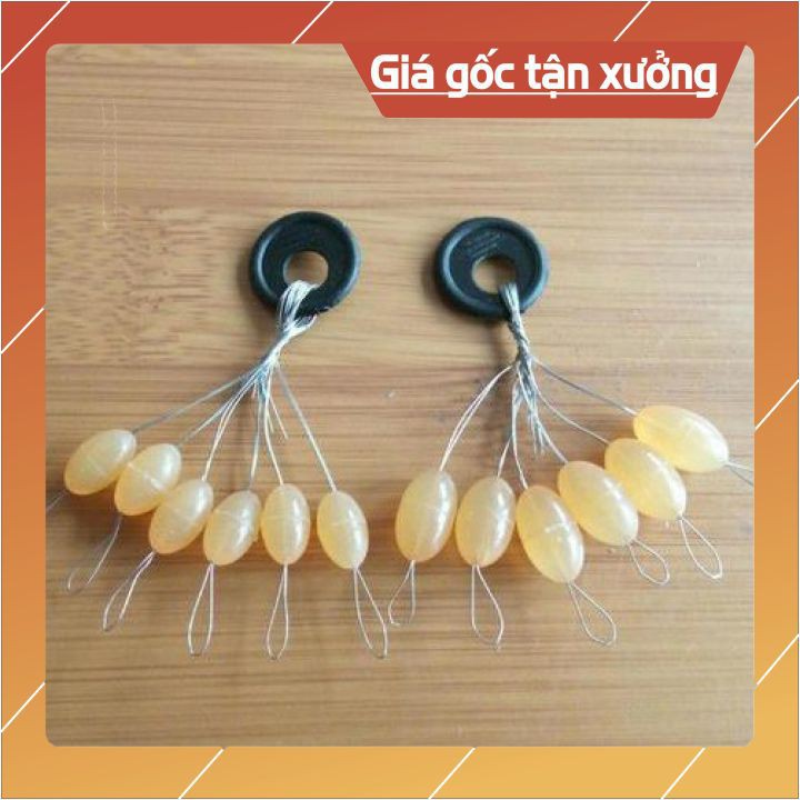 [Siêu Tiết Kiệm] Hạt Chặn Phao Câu Cá Giá Rẻ