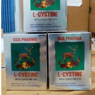 viên uống đẹp da tóc móng L-Cystine hộp 60viên