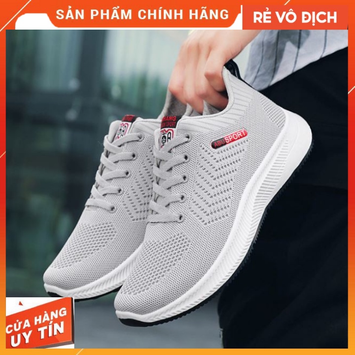 Giày Thể Thao Nam Sport Abu  Thời Trang Mạnh Mẽ, Thoáng Khí