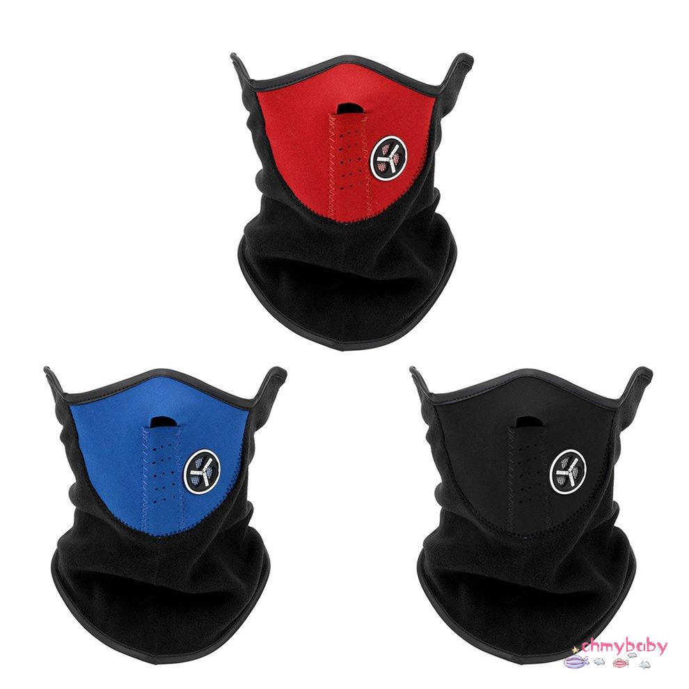 Mùa đông ấm áp Trượt tuyết Khăn quàng cổ đi xe máy Mặt nạ che nửa mặt Mặt nạ ngoài trời