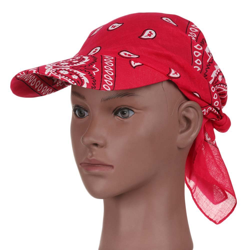 Mũ Kiêm Khăn Choàng Cotton Mềm Mại In Họa Tiết