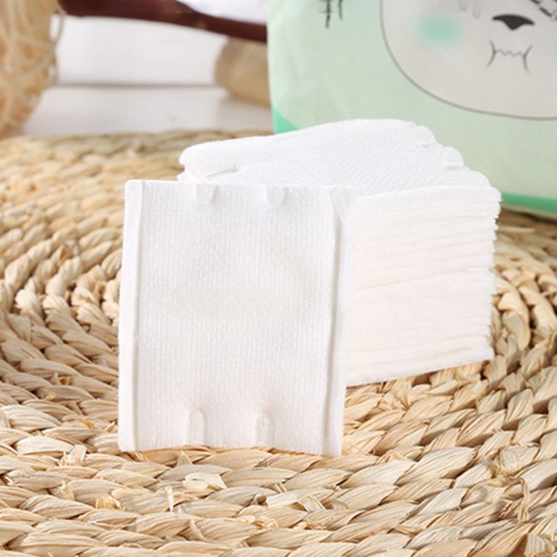 Túi 180 Bông Tẩy Trang YOUYO Chất Liệu Cotton Không Dệt Hai Mặt Dày Dặn