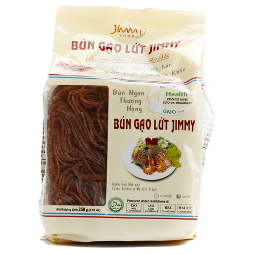 Bún Gạo Lứt Jimmy 4kg