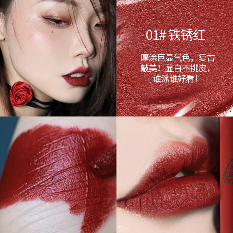 [Hàng mới về] Son Môi NOZO Dưỡng Ẩm Màu Nhung Lì Không Dính Ly | BigBuy360 - bigbuy360.vn