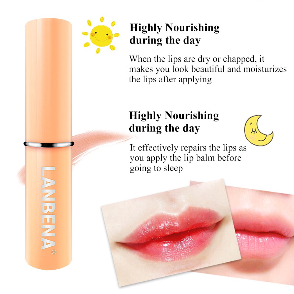 Son Dưỡng Môi Lanbena 1.8g Giảm Đường Viền Môi Hiệu Quả