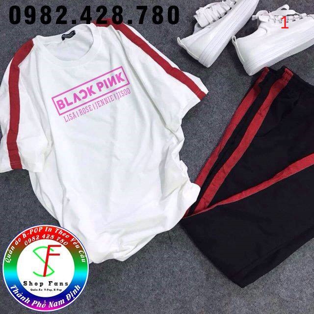 Đồ Bộ Unisex Fan BlackPink