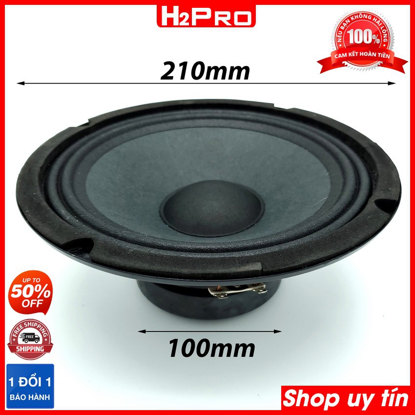 Đôi loa bass 20 BMB H2PRO 200W-từ 100 (2 loa), loa bass 20 cao cấp tiếng ấm, căng