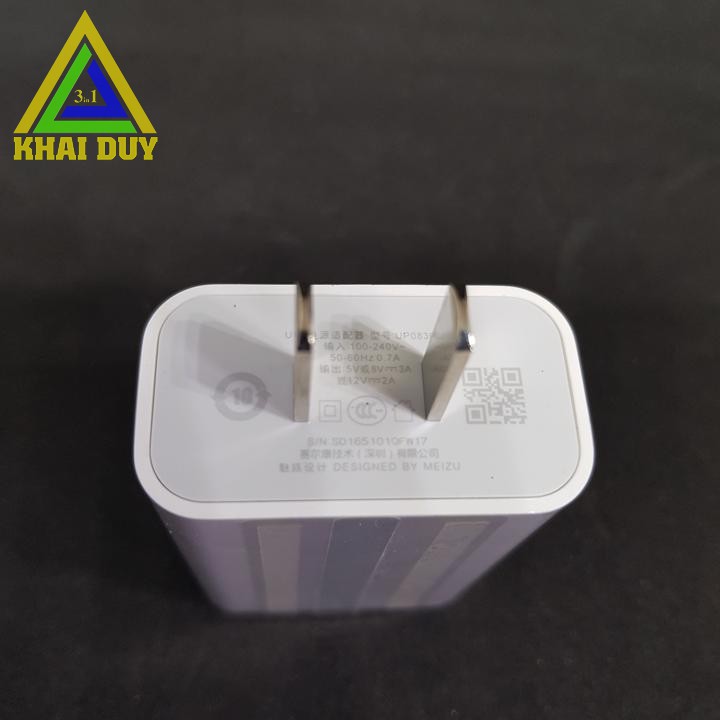 Bộ Sạc Nhanh Meizu 3.0A Type C