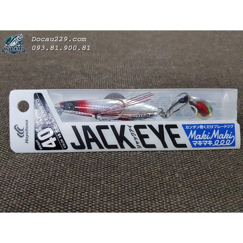 Mồi Jig Jack Eye Makimaki