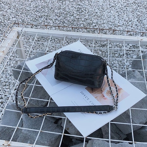 Túi xách nữ mini đeo chéo đeo vai da gạo sần ✨ Túi Xinh Mint Store PK 376