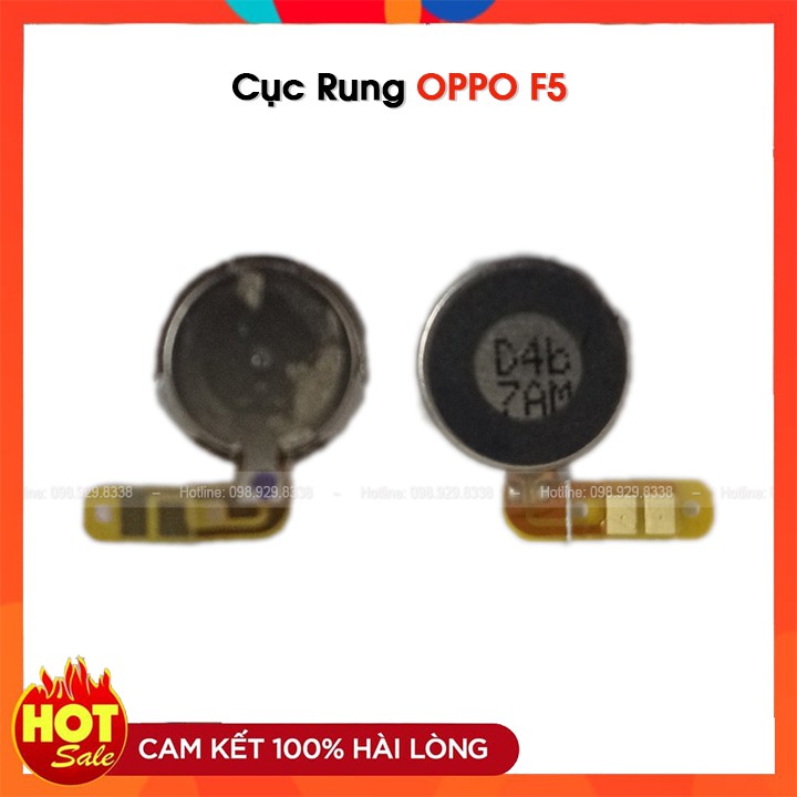 Cục Motor Rung OPPO F5 Zin Bóc Máy