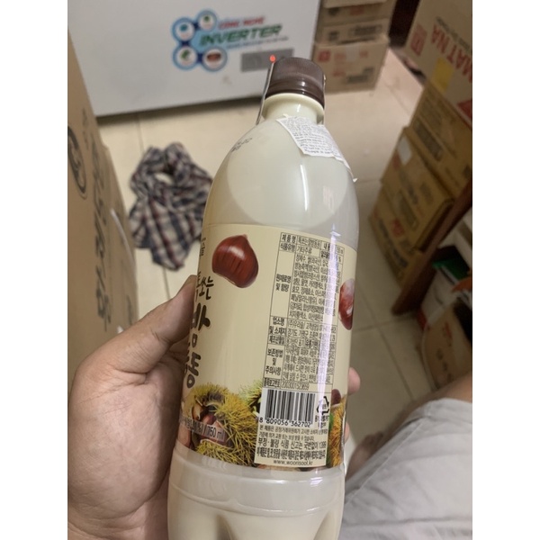 R. gạo hạt dẻ Hàn Quốc 750 ml