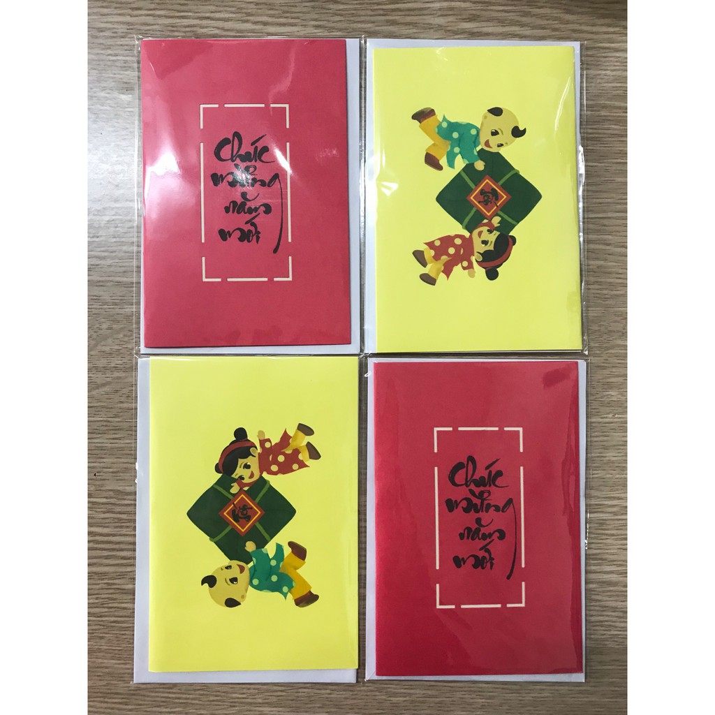 Thiệp Tết 3D Cơm Có Thịt