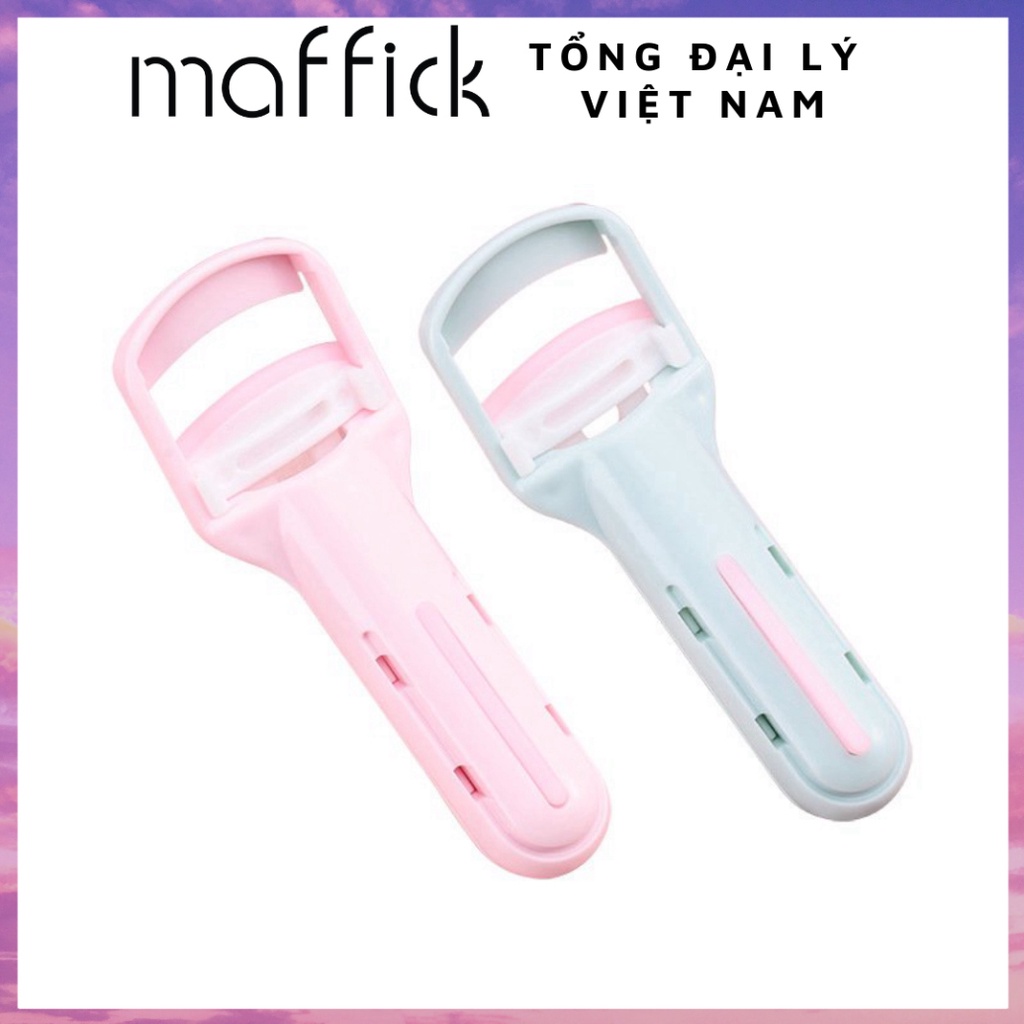 Bấm mi Dụng Cụ Kẹp Cong 3D Full Box Cao Cấp Malian MBM1