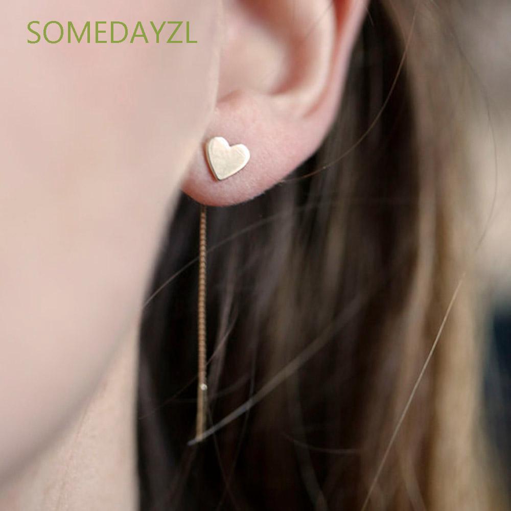 Khuyên tai dáng dài có mặt thời trang nhiều kiểu tùy chọn