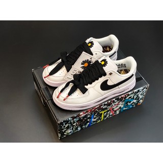 Giày AF 1 paranoise trắng (tróc sơn) bản đẹp
