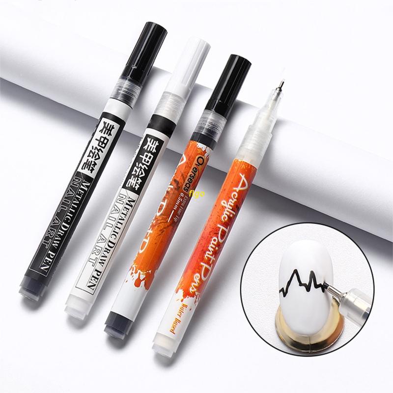 Bút Vẽ Màu Nước Vỏ Acrylic 1.0mm Chuyên Dụng Cho Kim Loại