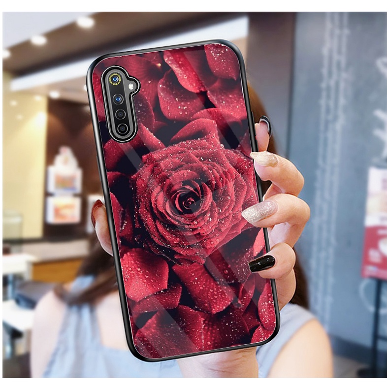 Ốp Lưng REALME 6, 6 PRO Ốp kính bóng cao cấp mới nhất
