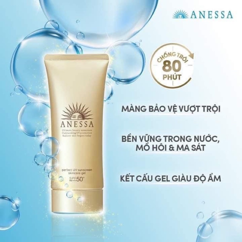 Kem Chống Nắng ANESSA Shiseido Nhật Bản