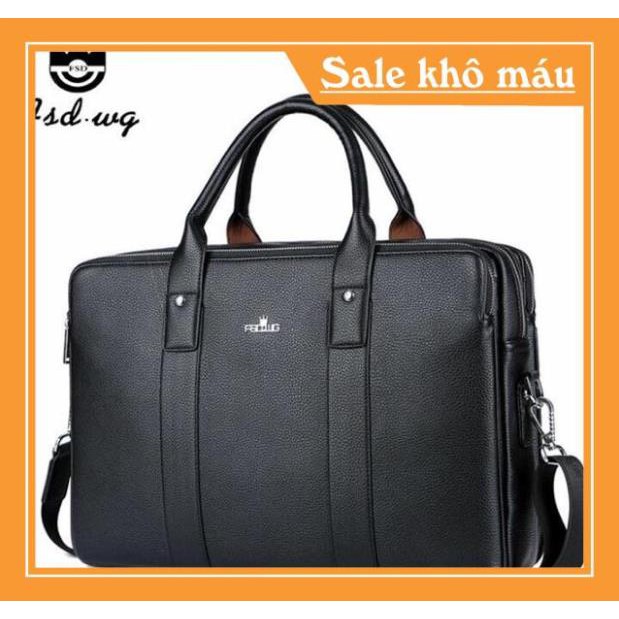 (Free Ship) Cặp da công sở Fsd.Wg 8977 | BigBuy360 - bigbuy360.vn