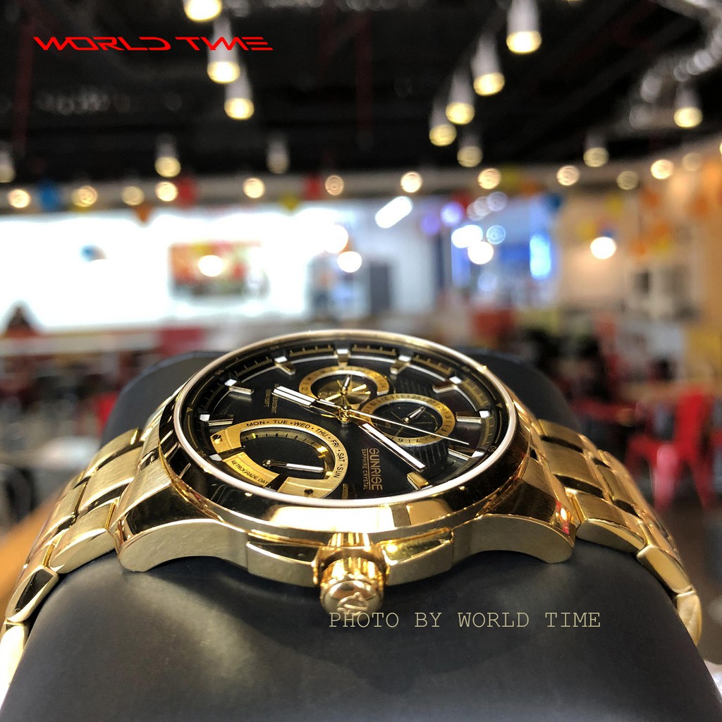 Đồng Hồ Nam Dây Thép Sunrise 1136SA, Full Box, Bảo Hành 3 Năm, Sapphire Chống Xước, Chống Nước | BigBuy360 - bigbuy360.vn