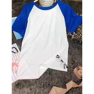 Áo Raglan Cotton Cao Cấp Unisex Đủ Size Đủ Màu