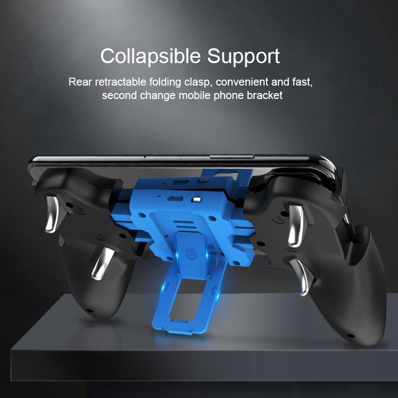 S7 Rechargable Wireless Gamepad Joystick Game Holder Bluetooth Controller vn