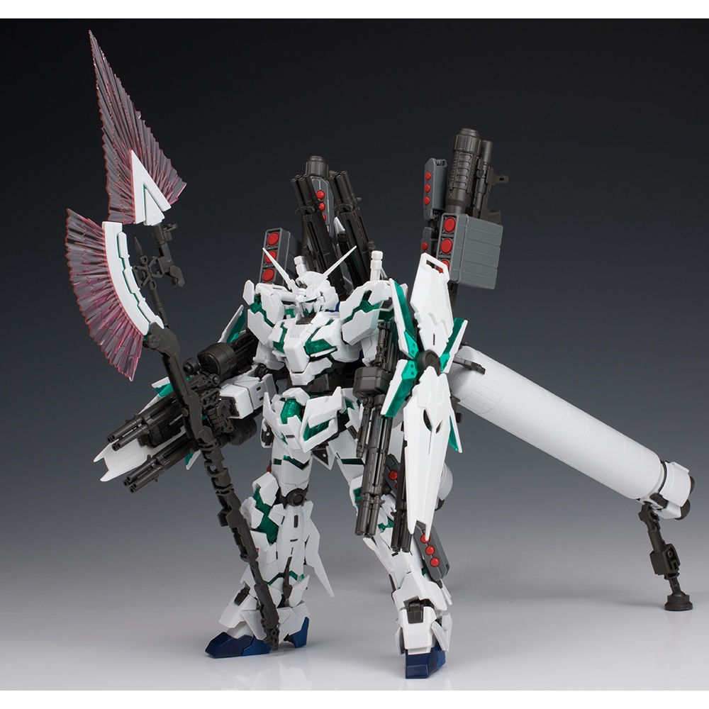 Mô hình lắp ráp Gunpla RG 1/144 Unicorn Full Armor Bandai Japan