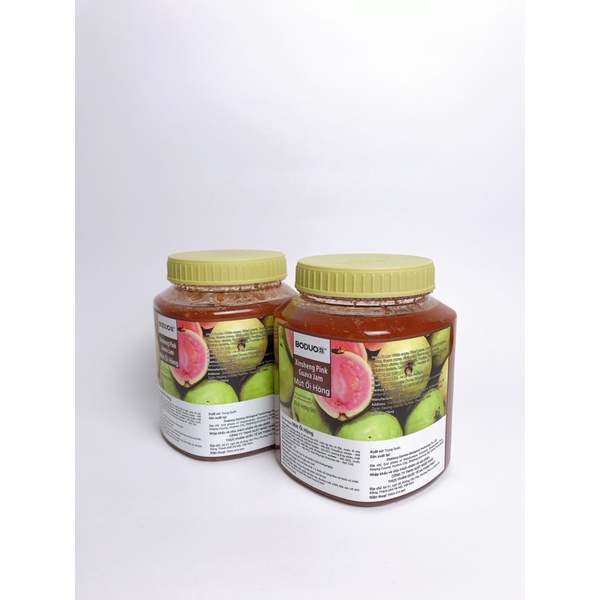 Mứt ổi hồng Boduo hộp 1kg