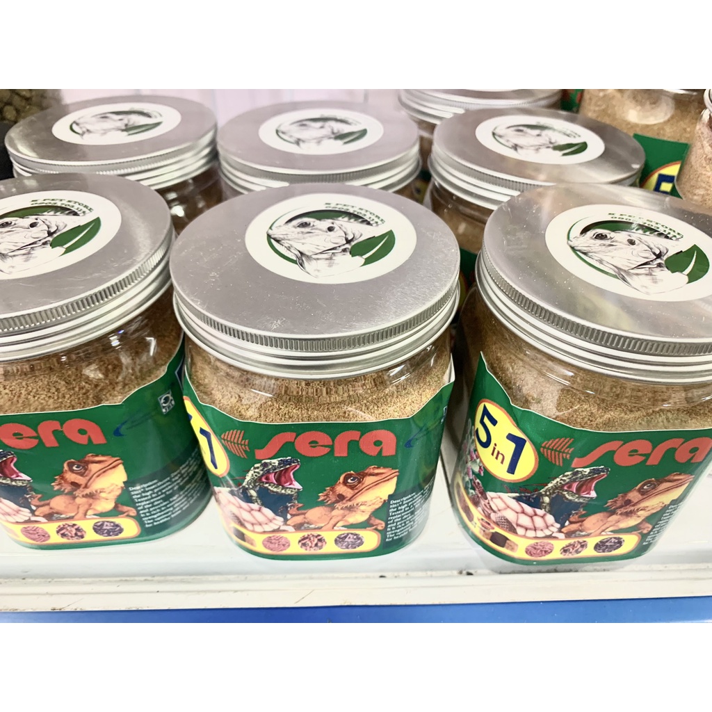 Thức ăn 5in1 sara
