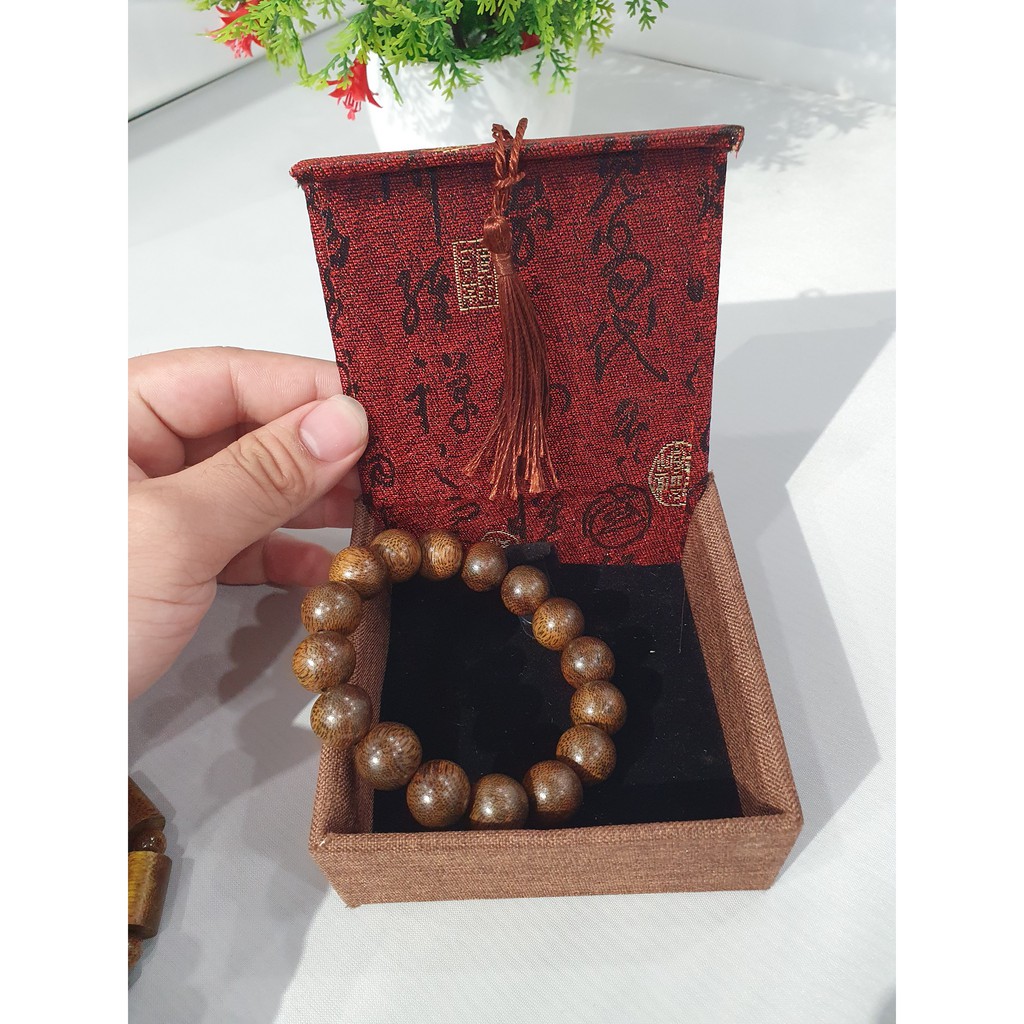 ⚡⚡[SIÊU SALE] ⚡⚡ Vòng Tay Trầm Hương Hạt Trầm Tròn đủ size Nam Nữ - COMBO QUÀ TẶNG – HẤP DẪN | BigBuy360 - bigbuy360.vn