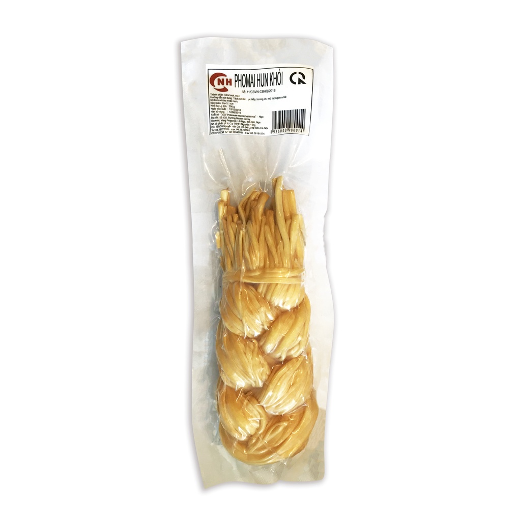 Phô Mai dây hun khói dây bím tóc Solse NH 200g, 100g - Nguyễn Hồng