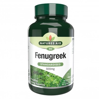 Fenugreek – cỏ cà kích thích sữa mẹ Natures Aid UK