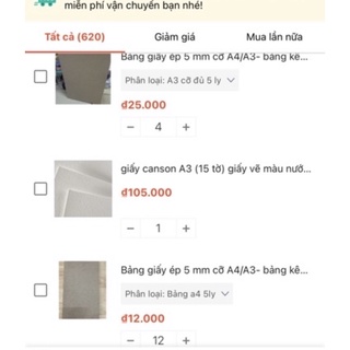 Bột màu và dụng cụ vẽ (bảng giấy)