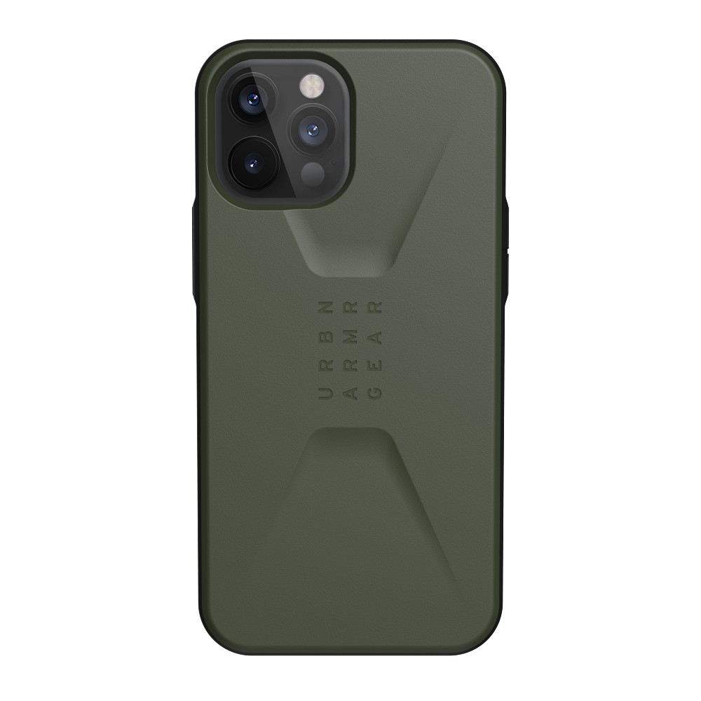 Ốp lưng UAG Civilian cho iPhone 12 Pro Max/ 12 Pro/ 12 Chính Hãng