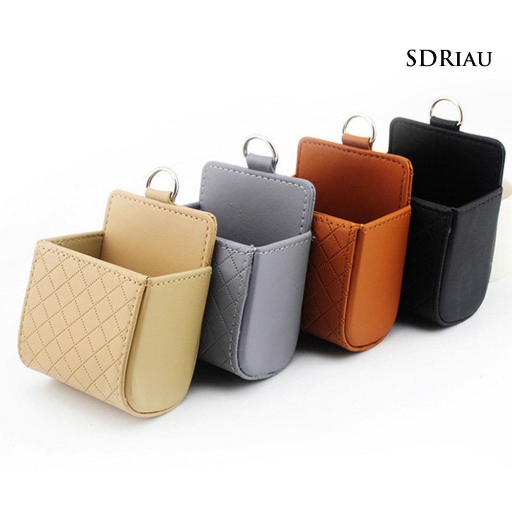 Túi đựng điện thoại gắn lỗ thông gió xe hơi tiện dụng