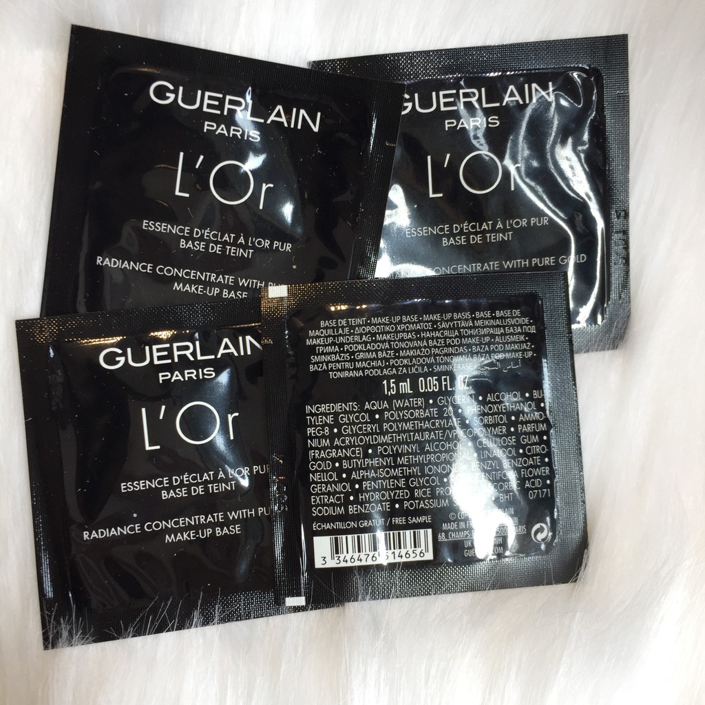 Kem lót Guerlain L'Or Radiance Concentrate With Pure Gold - 1.5ml | BigBuy360 - bigbuy360.vn